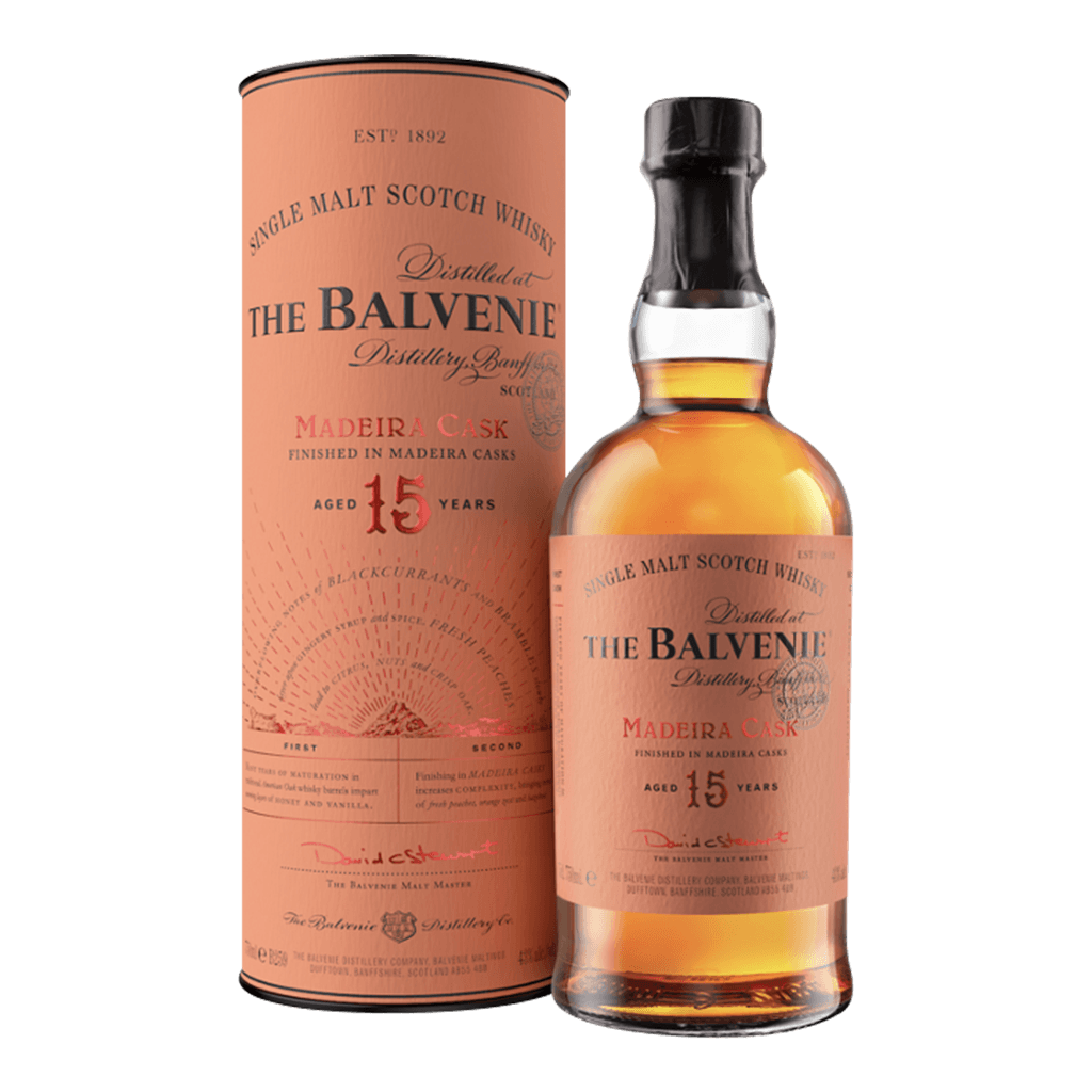 百富 15年 馬德拉桶 || Balvenie 15Y Madeira Cask Single Malt Scotch Whisky