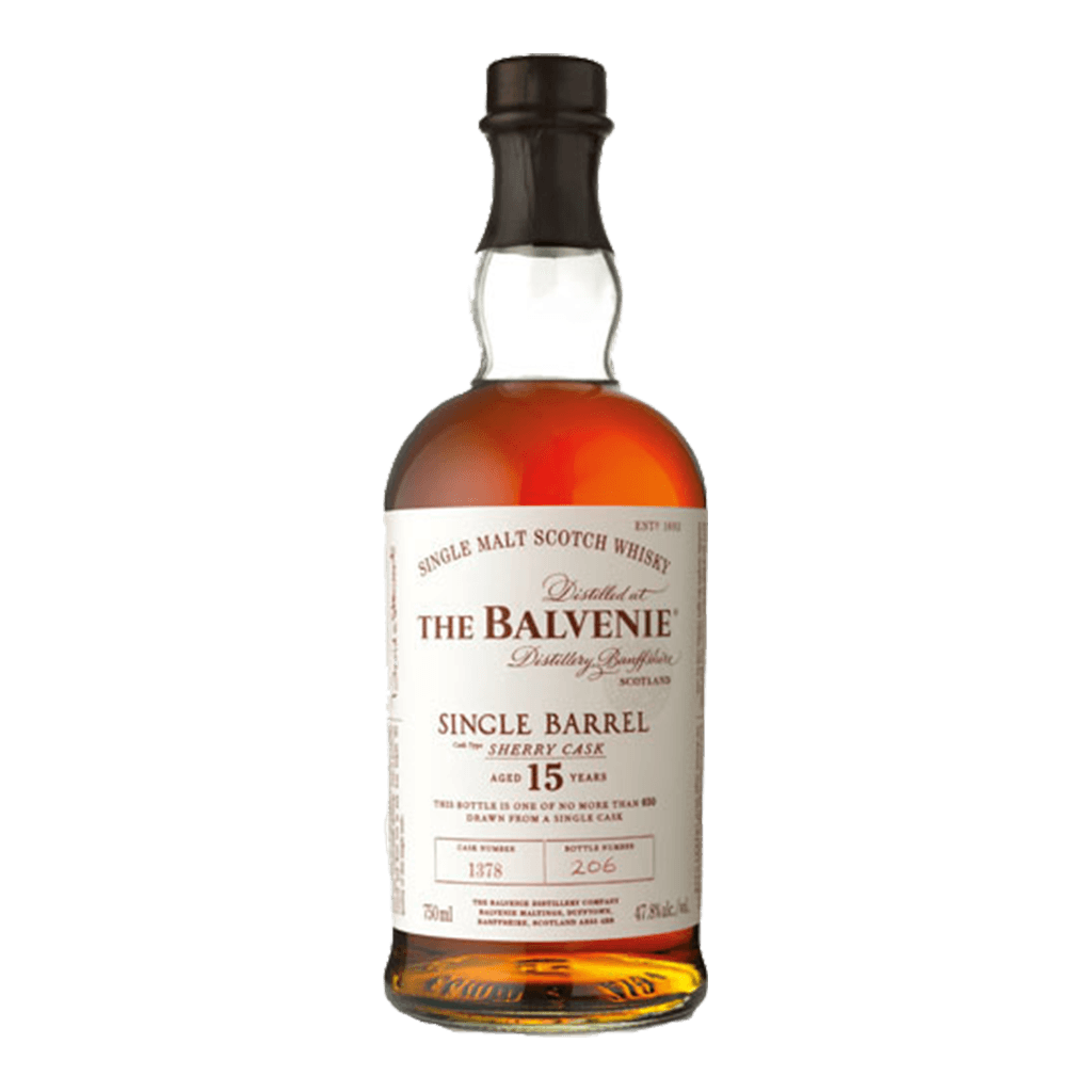 百富 15年雪莉桶 || The Balvenie 15Y Single Barrel Sherry Cask