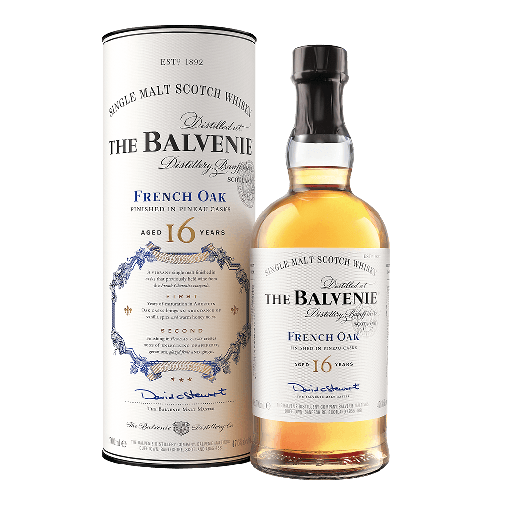 百富 16年 法國皮諾甜酒桶 || The Balvenie 16Y French Oak Finished in Pineau Casks