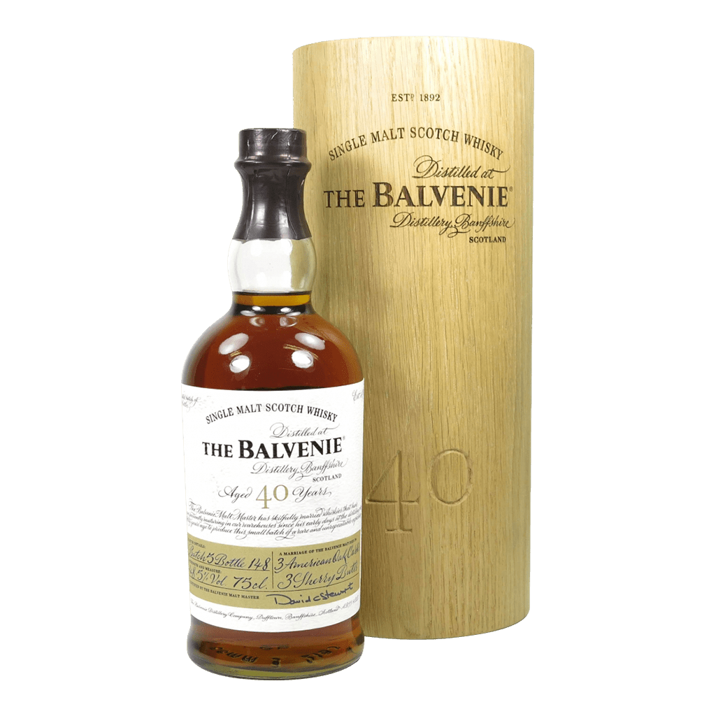 百富 40年 Batch 5 草寫版 || The Balvenie 40Y Batch 5