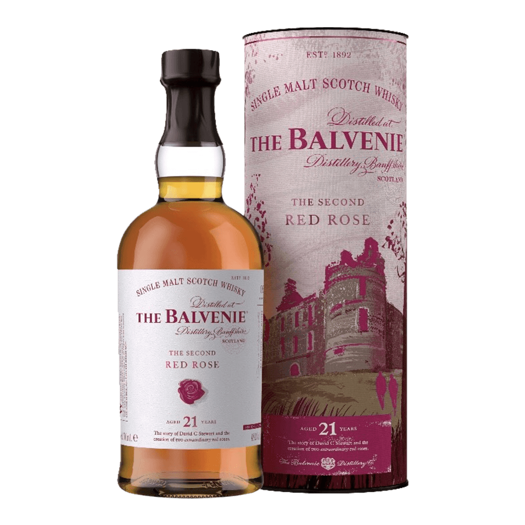 百富 故事系列 21年傾城玫瑰 || The Balvenie 21Y The Second Red Rose