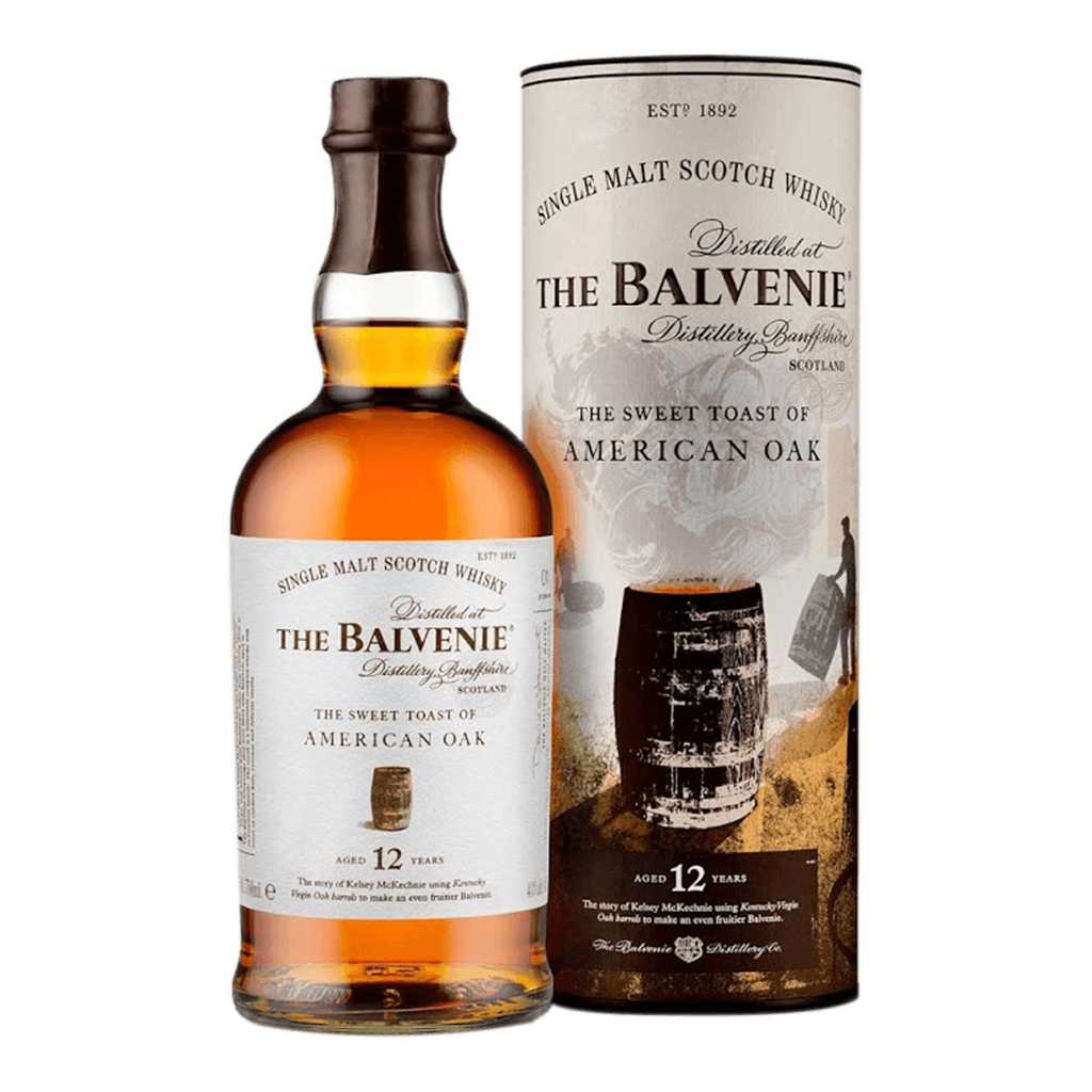 百富 故事系列 12年糖心橡木 || The Balvenie 12Y The Sweet Toast Of American Oak