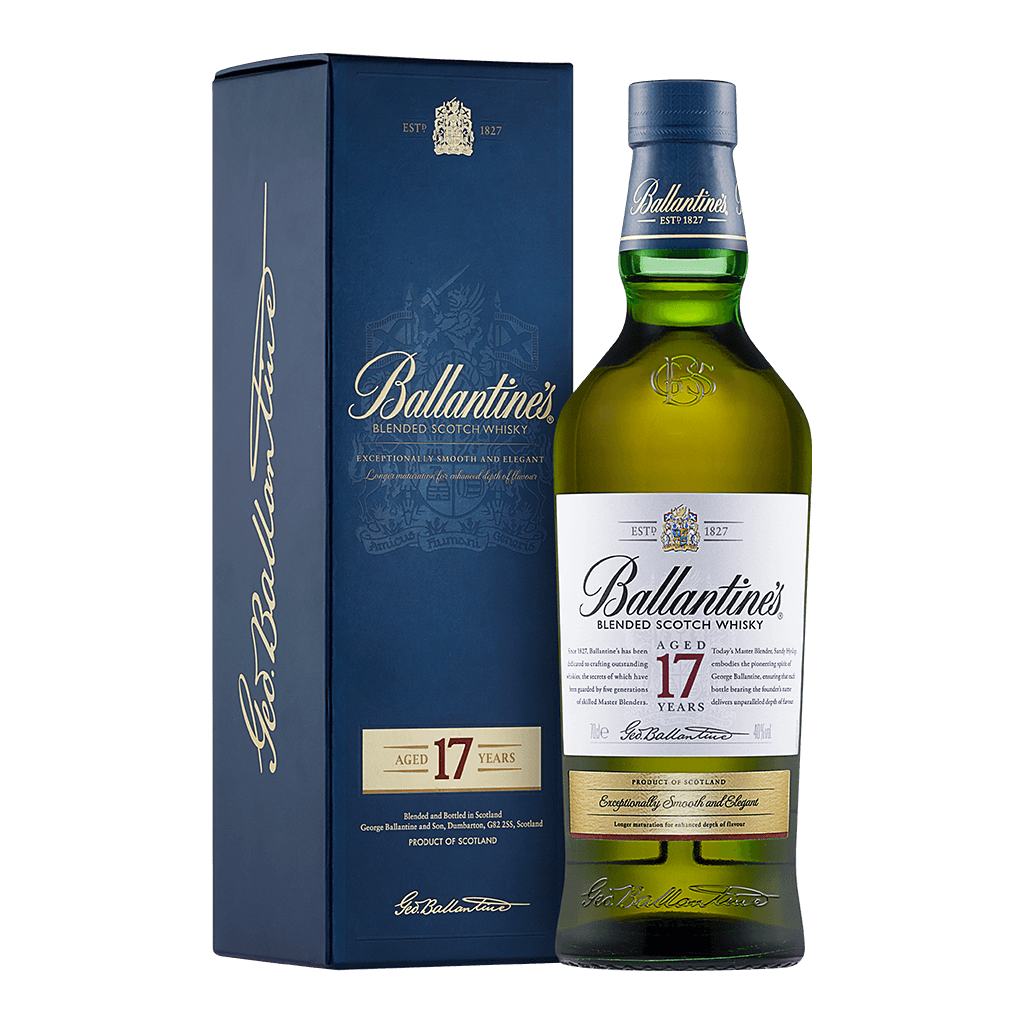 百齡罈 17年 || Ballantine's 17Y