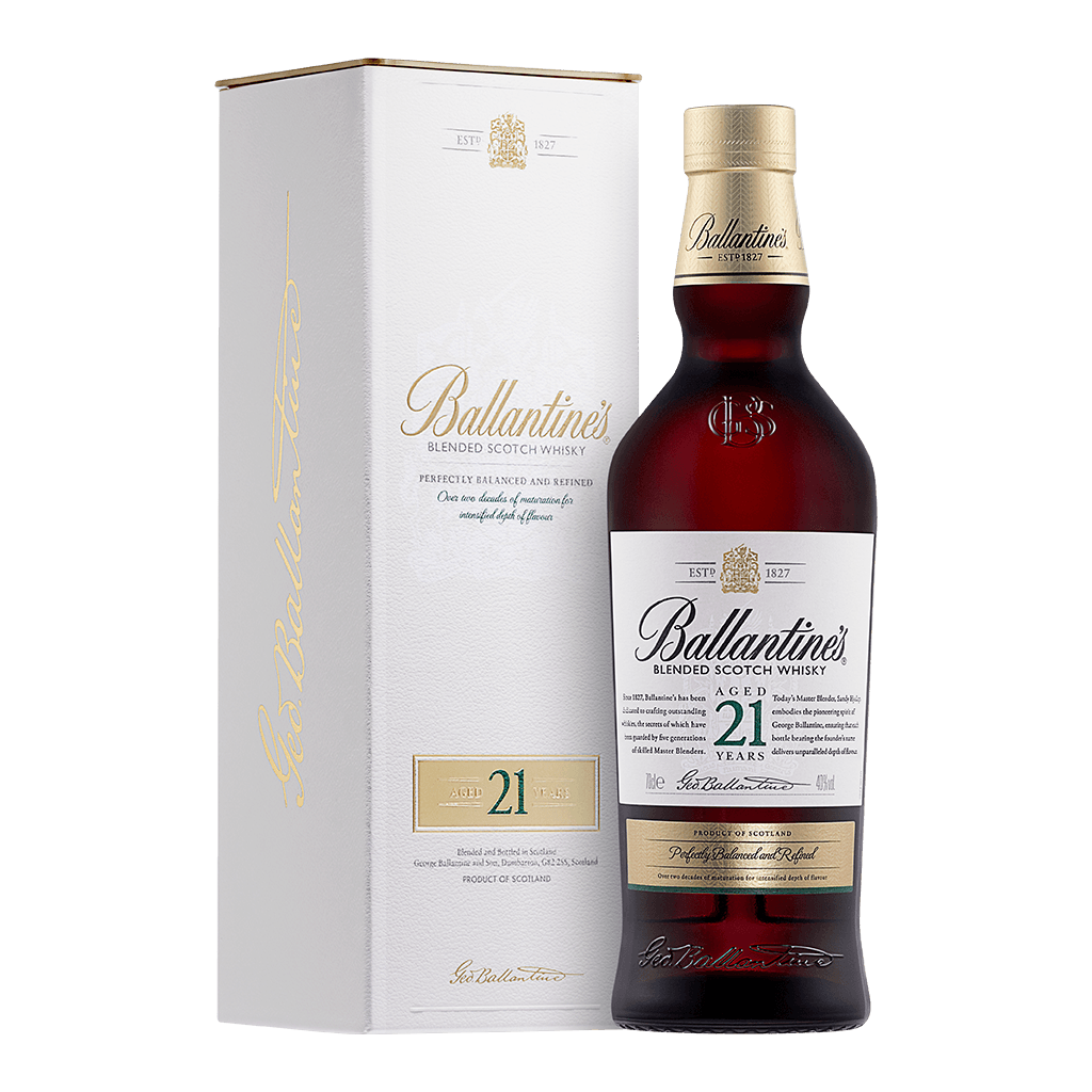 百齡罈 21年 || Ballantine's 21Y