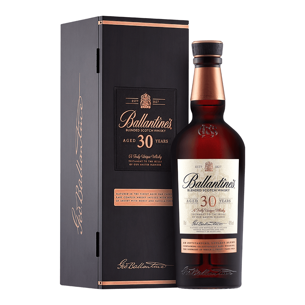 百齡罈 30年 || Ballantine's 30Y