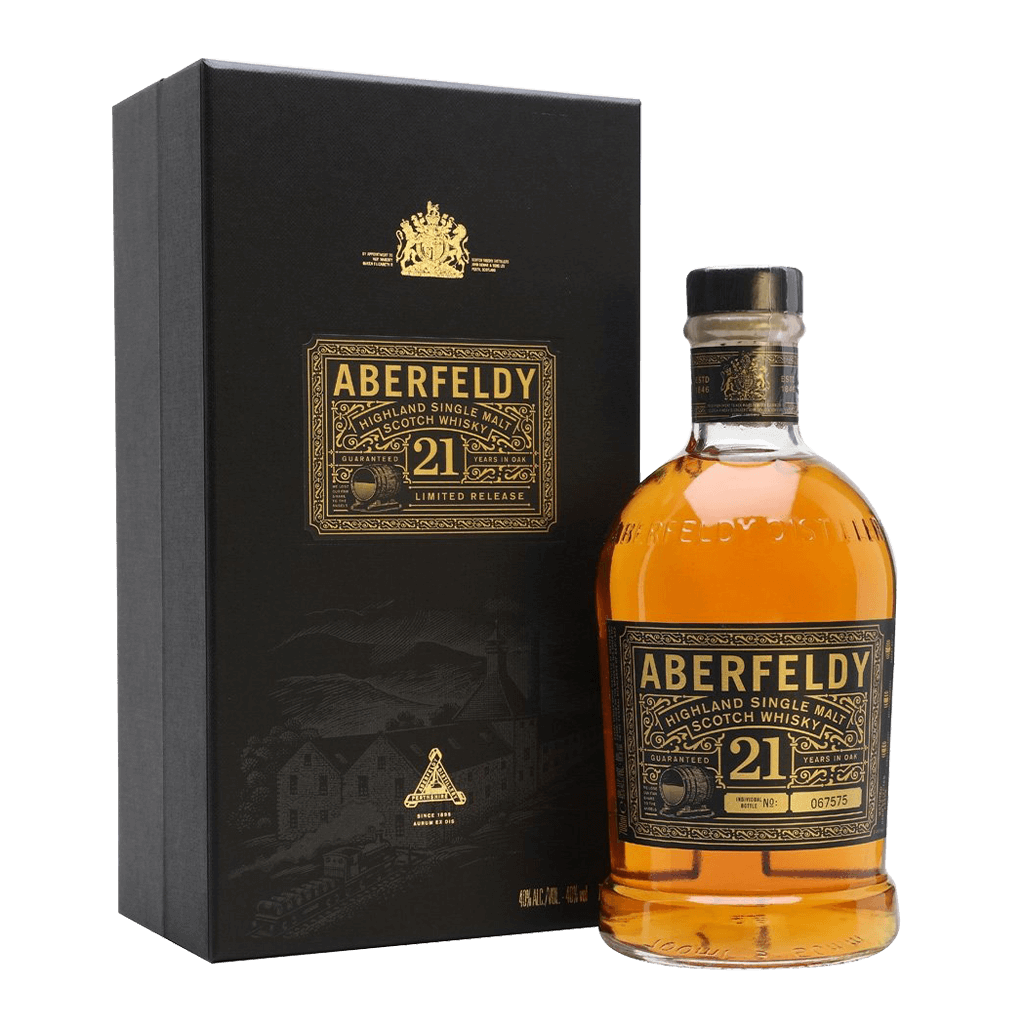 艾柏迪 21年 || Aberfeldy 21Y Highland Single Malt Scotch Whisky
