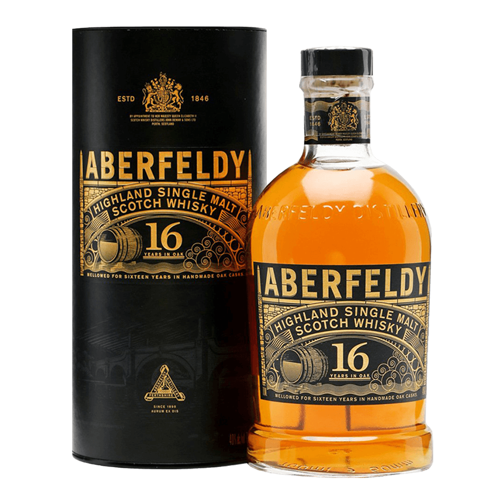 艾柏迪 16年 || Aberfeldy 16Y Highland Single Malt Scotch Whisky