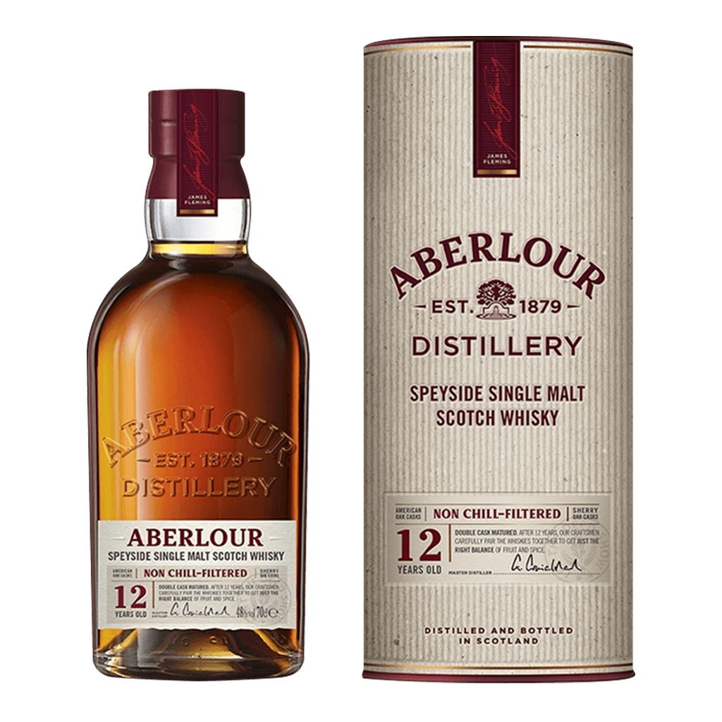 亞伯樂 12年 (非冷凝過濾) || Aberlour 12Y Non Chill Filtered Speyside Single Malt Scotch Whisky