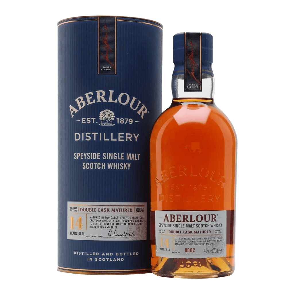 亞伯樂 14年雙桶 || Aberlour 14Y Double Cask Matured Speyside Single Malt Scotch Whisky