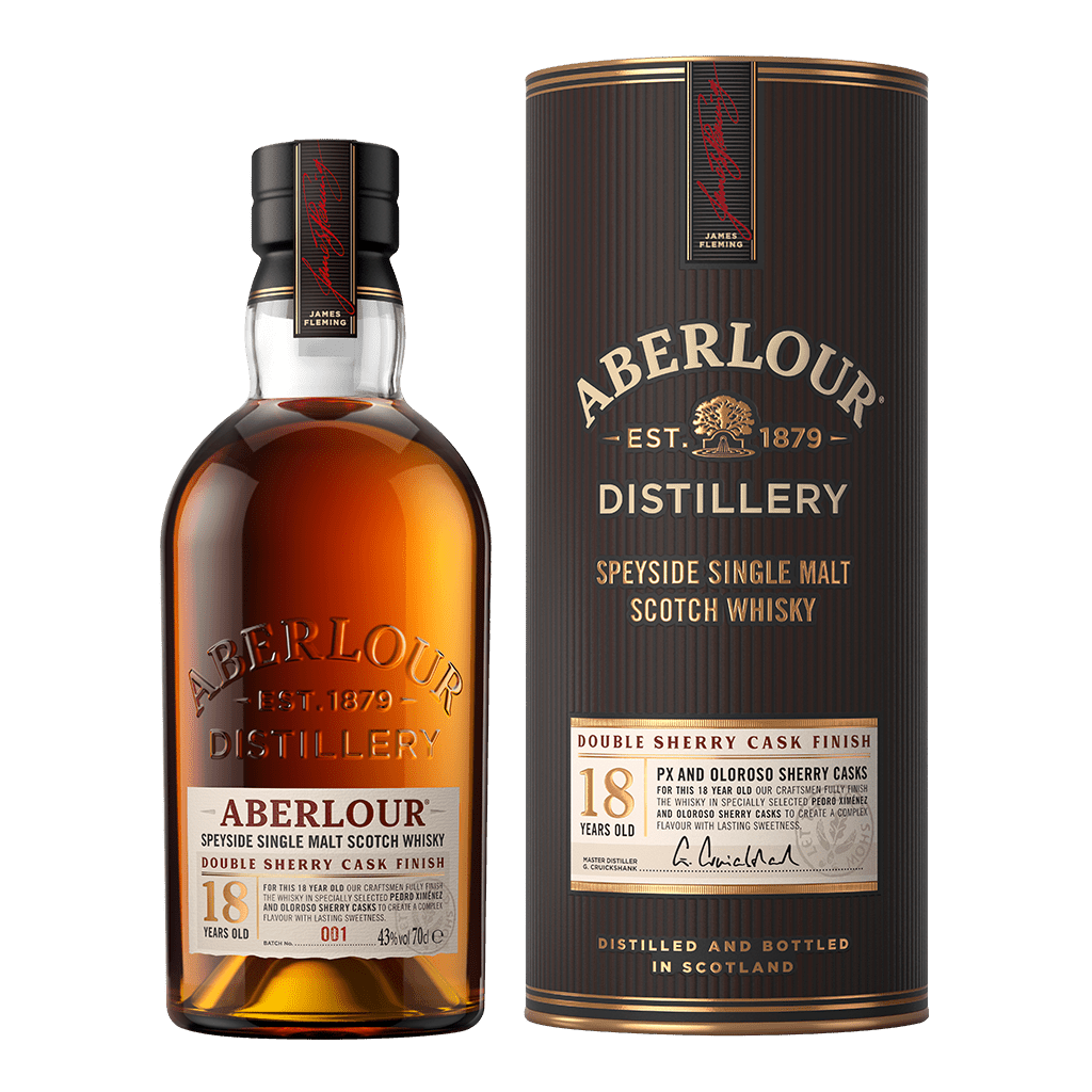 亞伯樂 18年雙桶 || Aberlour 18Y Single Malt Scotch Whisky 2022