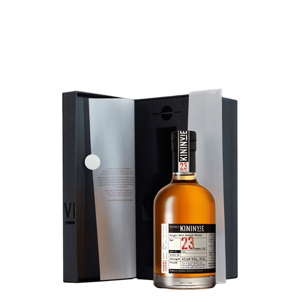 奇富23年 BATCH NO. 3 || Kininvie 23 Years Old Single Malt Scotch Whisky Batch No.3