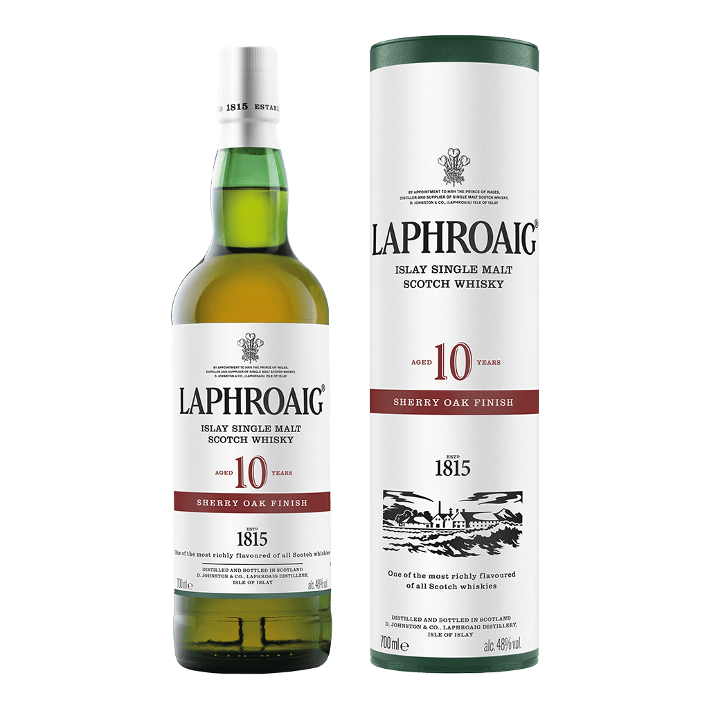 拉弗格 10年雪莉桶 || Laphroaig 10Y Sherry Oak Finish islay Single Malt Scotch Whisky