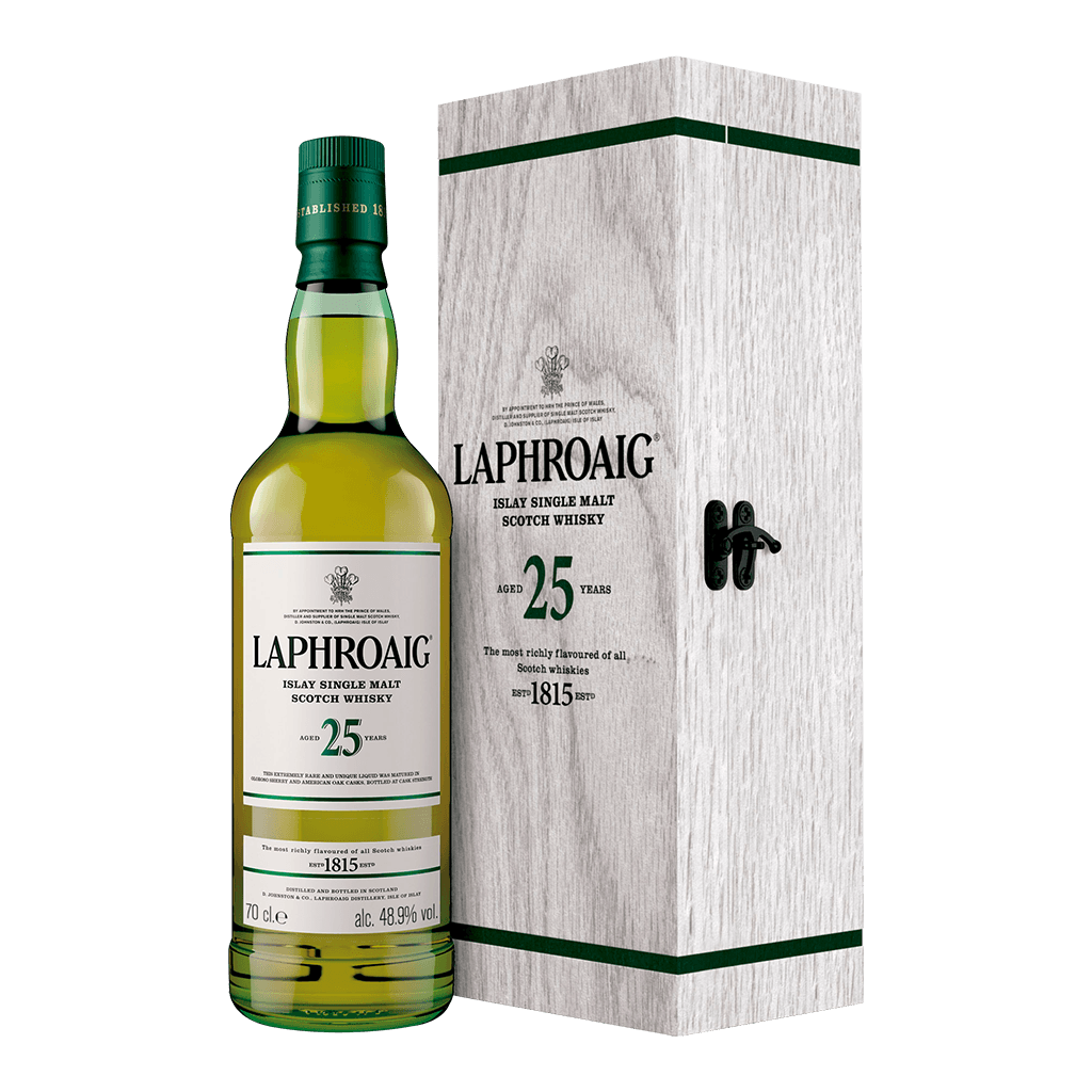 拉弗格 25年 (2022) || Laphroaig 25Y Single Malt Scotch Whisky