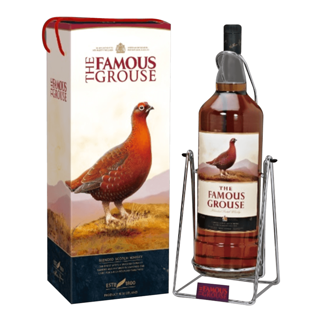 威雀 金冠蘇格蘭威士忌(4.5L含鐵架) || THE FAMOUS GROUSE FINEST BLENDED SCOTCH WHISKY