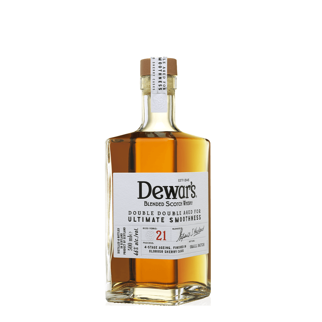 帝王 四重陳釀 21年限量版 || Dewars 21Y Double Aged For Ultimate Smoothness