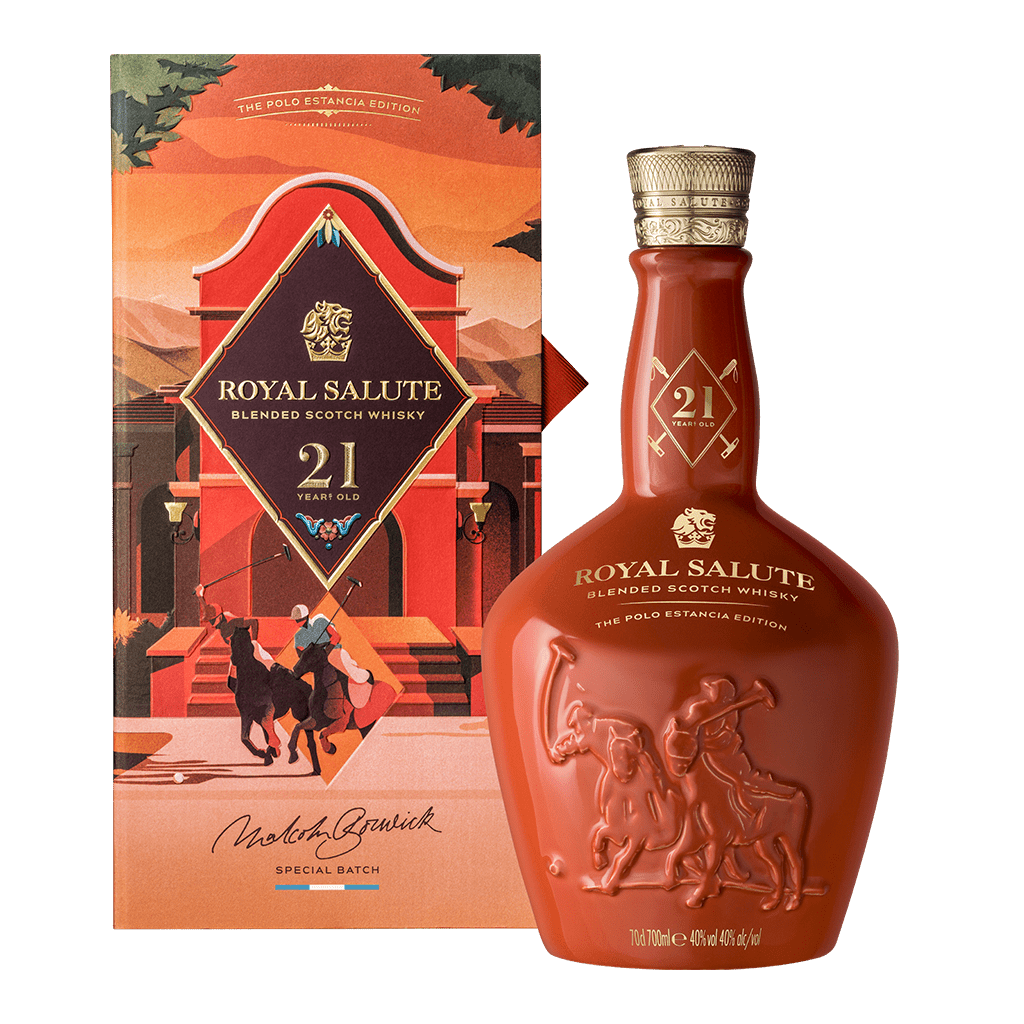 皇家禮炮 21年 馬球系列第四代 阿根廷限定版 || Royal Salute 21Y Estancia Polo Edition