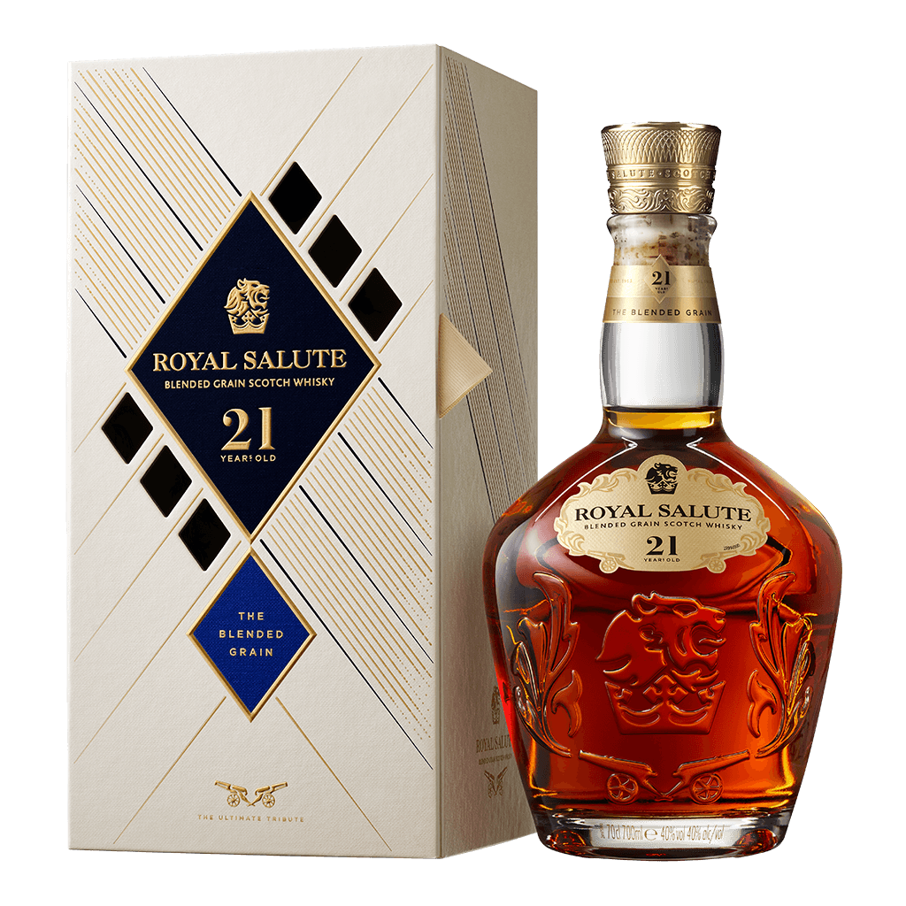 皇家禮炮21年 王者之鑽 || Royal Salute 21Y Blended Grain Scotch Whisky