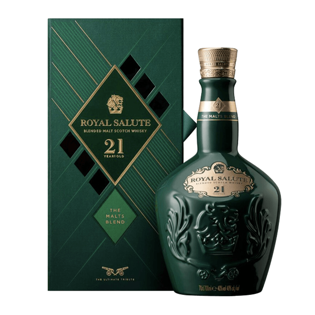 皇家禮炮 21年(綠盒) || Royal Salute 21Y Green