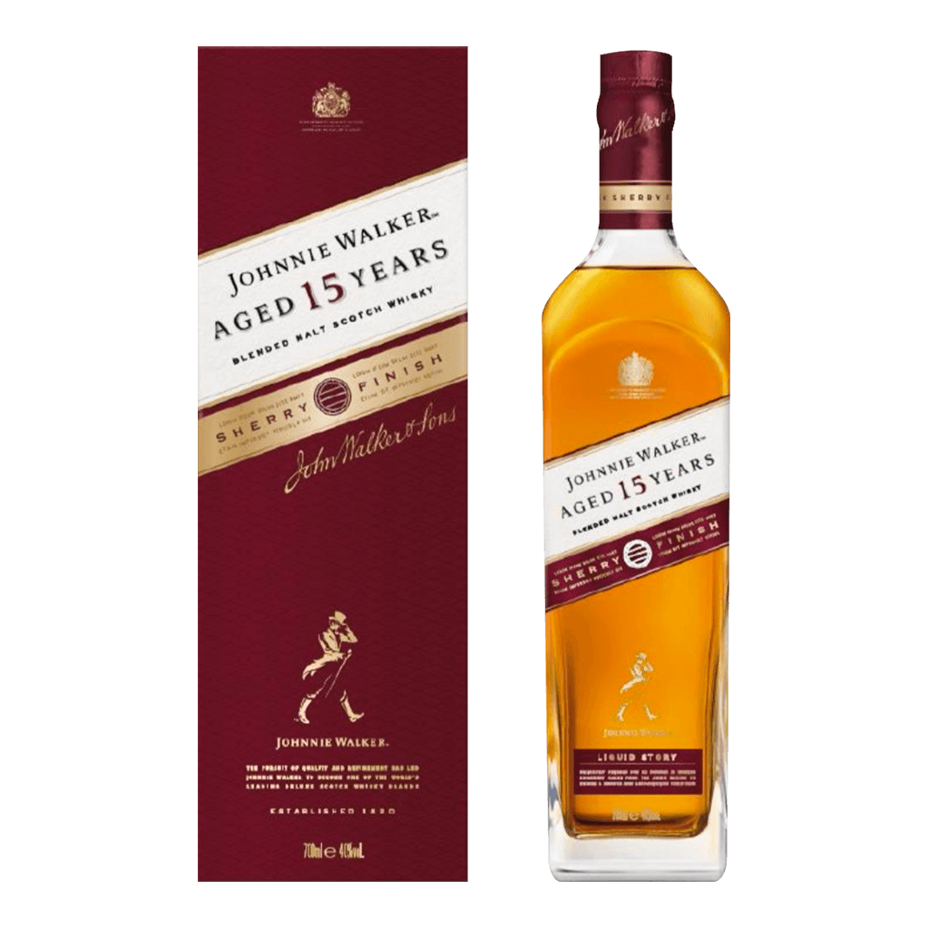 約翰走路 雪莉桶15年 || Johnnie Walker 15Y Sherry Finish