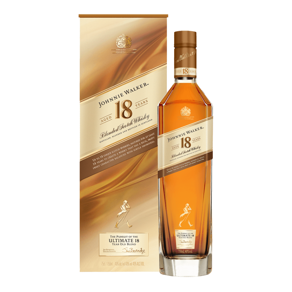 約翰走路 18年 || Johnnie Walker 18Y