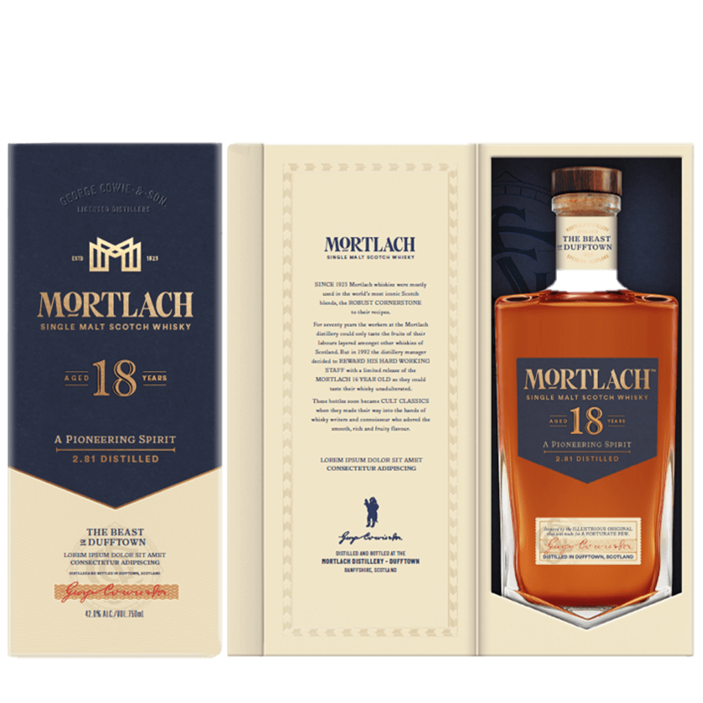 慕赫 18年 || Mortlach 18Y 2.81 Distilled