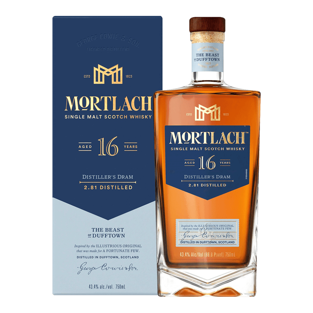 慕赫 16年 || Mortlach 16Y 2.81 Distilled