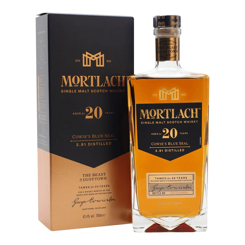 慕赫 20年 || Mortlach 20Y 2.81 Distilled