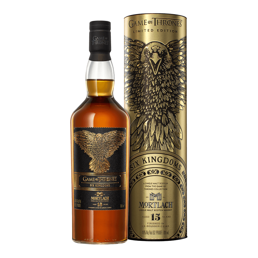 慕赫 15年 權力遊戲特別版 三眼烏鴉 || Mortlach 15Y Game Of Thrones Six Kingdoms