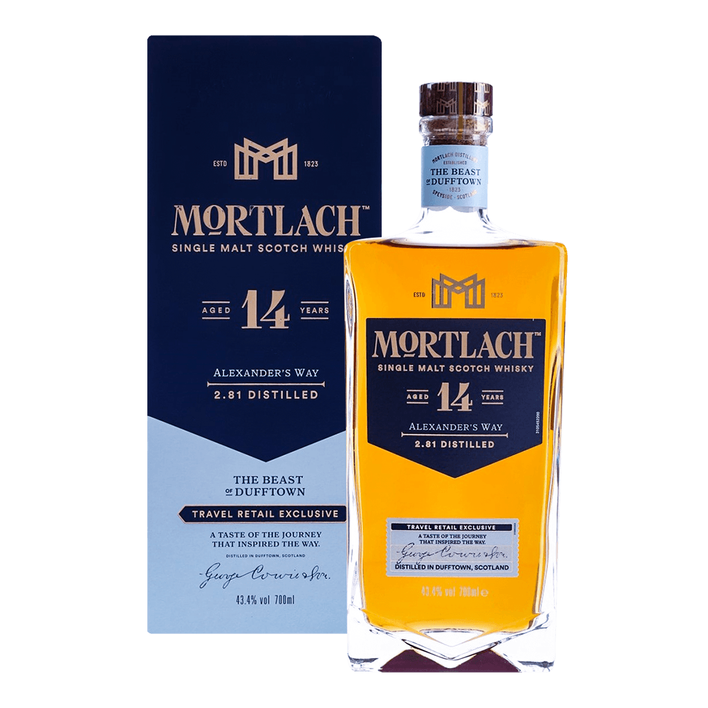 慕赫 14年 || Mortlach 14Y 2.81 Distilled