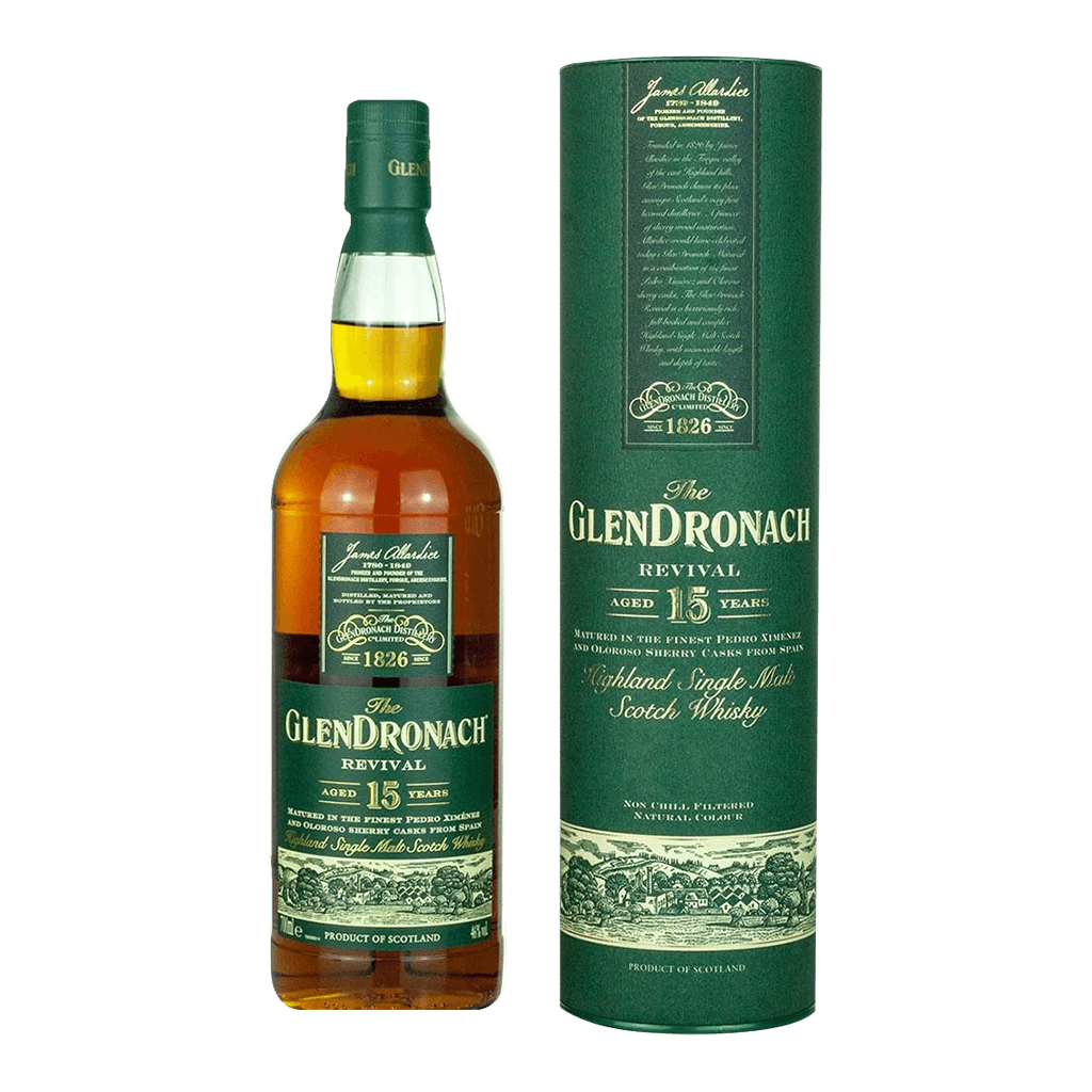 格蘭多納15年 || Glendronach 15Y