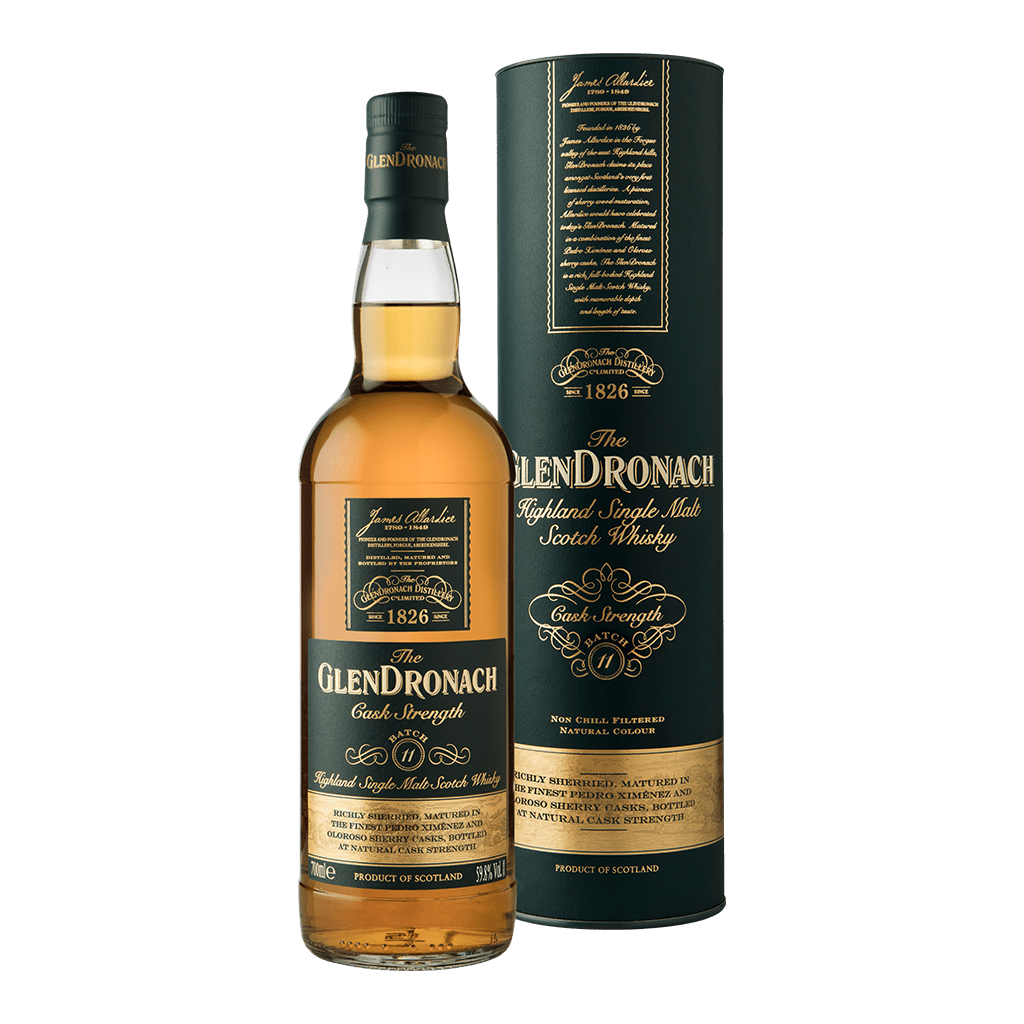 格蘭多納 桶裝強度原酒 BATCH 11 || Glendronach Cask Strength Batch 11