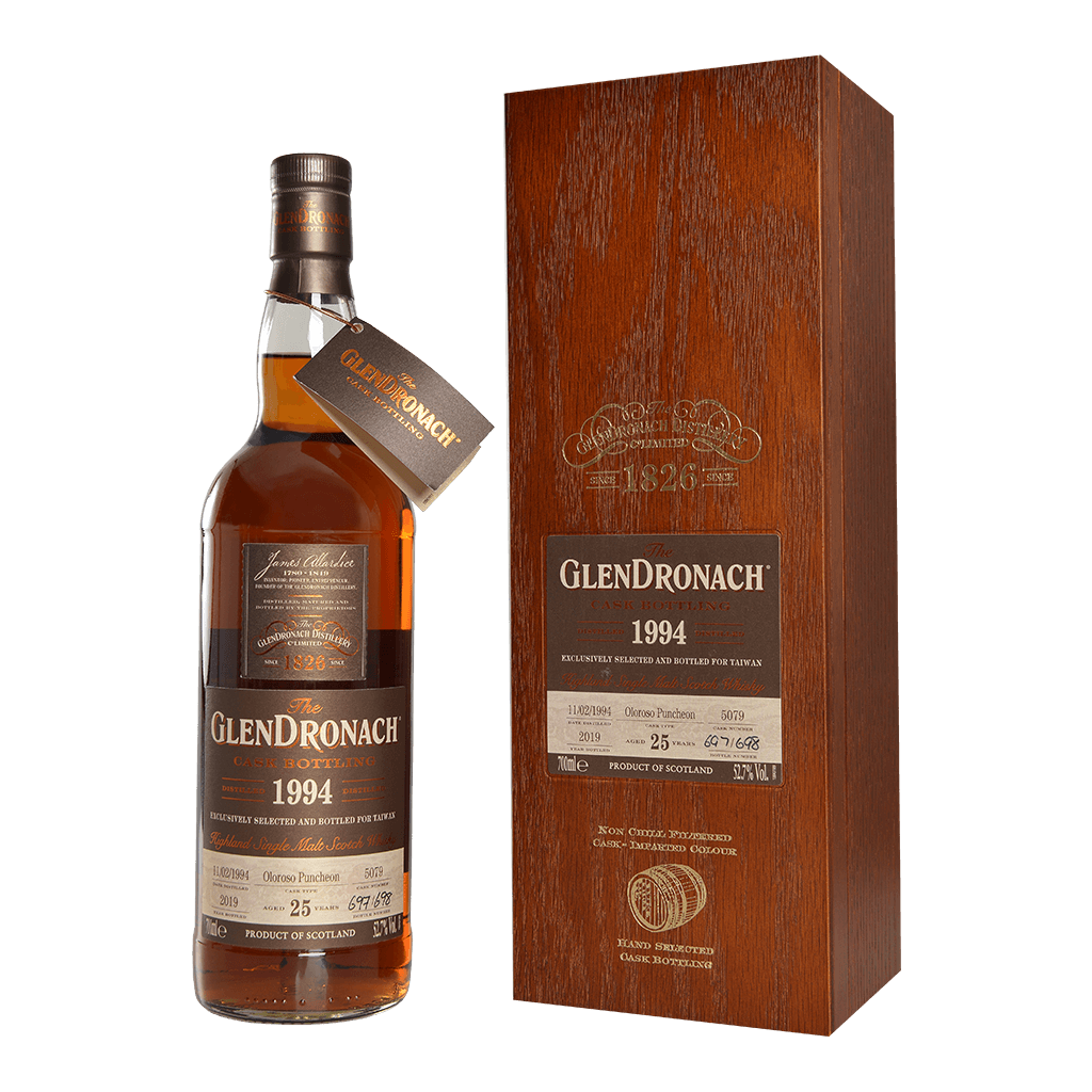 格蘭多納 25年單桶原酒1994#5079 || Glendronach Cask Bottling 1994 #5079 25Y