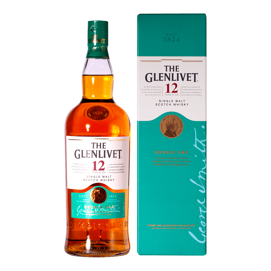 格蘭利威 12年 (1L) || Glenlivet 12Y Single Malt Scotch Whisky (1L)