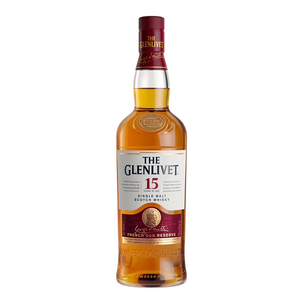 格蘭利威 15年法國桶 || Glenlivet 15Y Single Malt Scotch Whisky