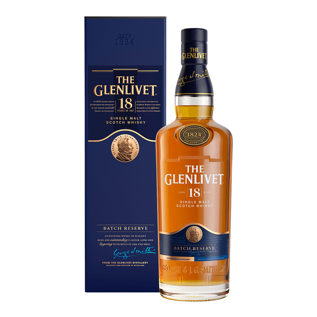 格蘭利威 18年 || Glenlivet 18Y Single Malt Scotch Whisky