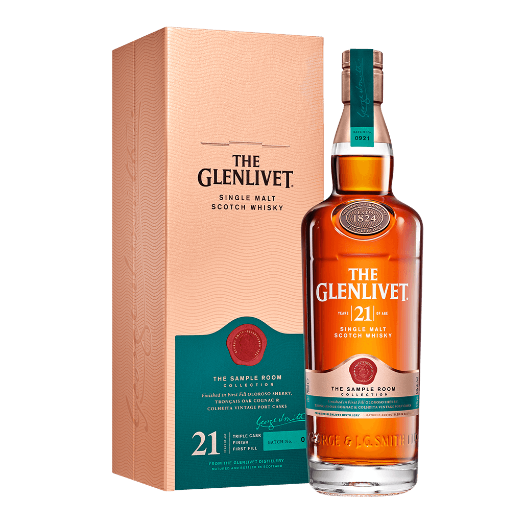 格蘭利威 21年 || Glenlivet 21Y Single Malt Scotch Whisky