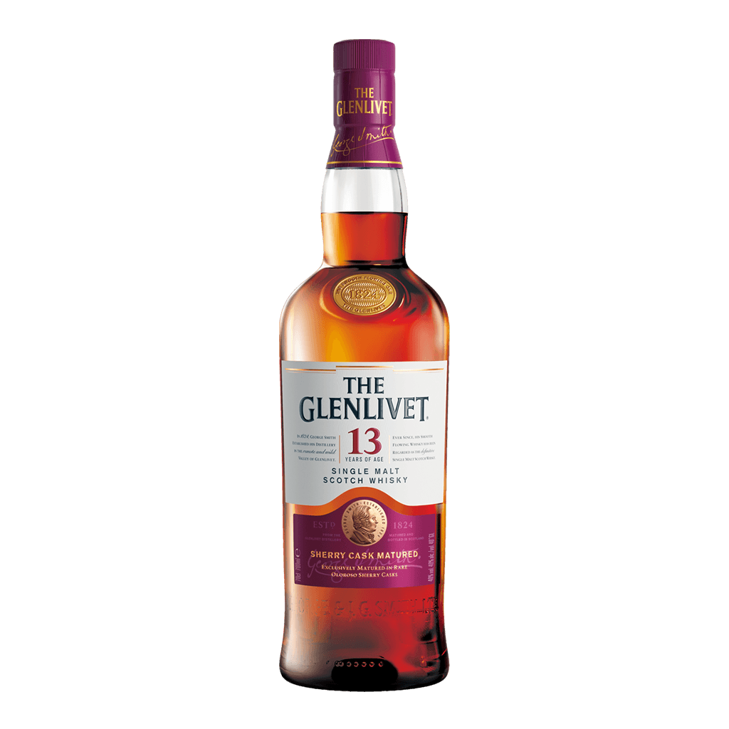 格蘭利威 13年雪莉桶 || Glenlivet 13Y Sherry Cask Matured Single Malt Scotch Whisky