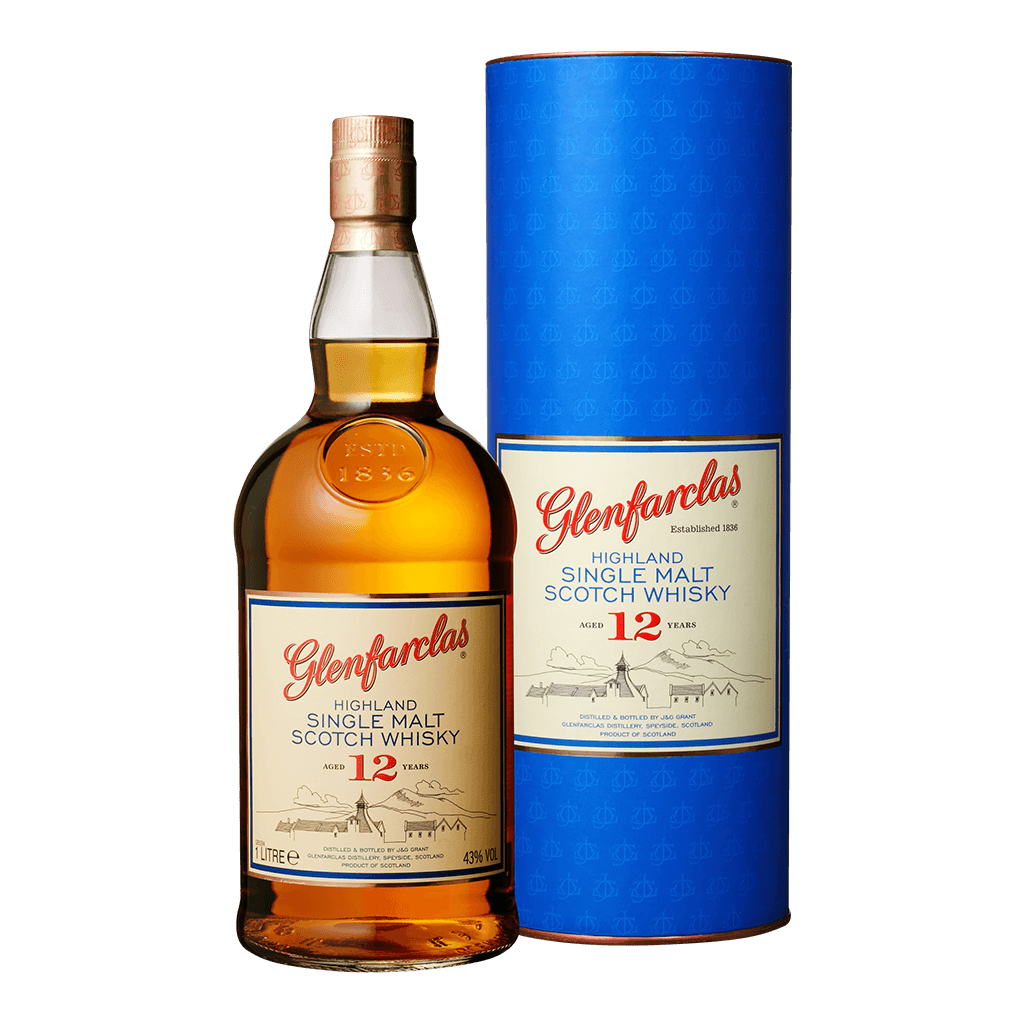 格蘭花格 12年 (1L) || Glenfarclas 12Y (1L)