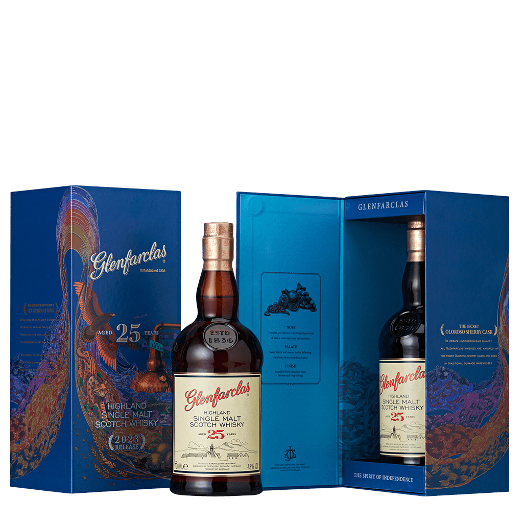 格蘭花格 花格禮讚首部曲 25年 2023年度紀念款 || Glenfarclas 25Y 2023 Release Limited Edition