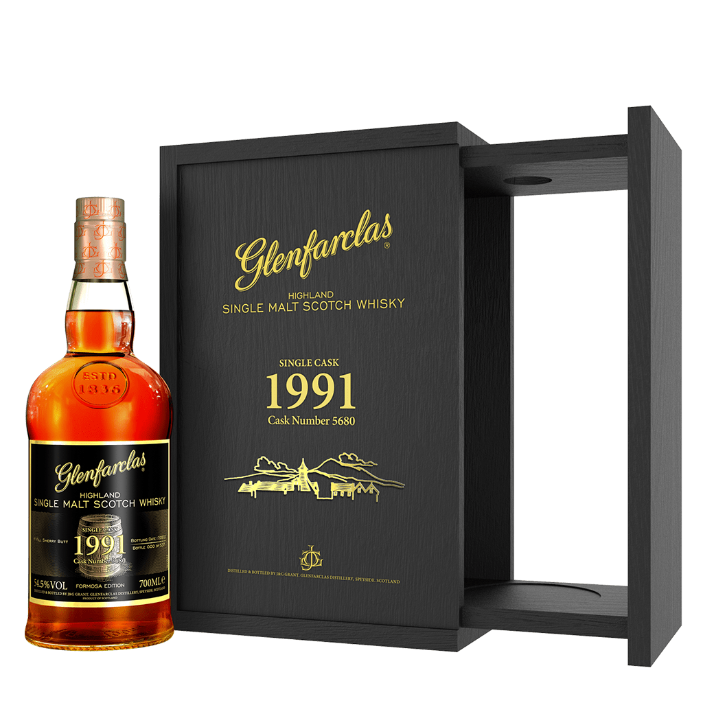 格蘭花格 福爾摩沙精選第三批次 1991#5680 單桶原酒 || Glenfarclas Formosa Edition Single Cask 1991 #5680