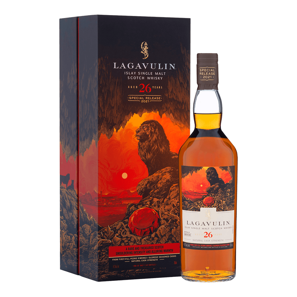 樂加維林 26年原酒 (帝亞吉歐2021臻選系列) || Lagavulin 26Y Diageo Special Releases 2021