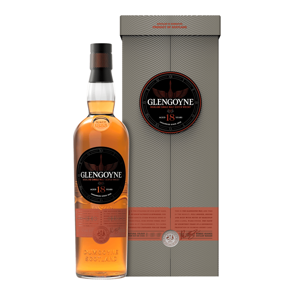 格蘭哥尼 18年 || Glengoyne 18Y Highland Single Malt Scotch Whisky