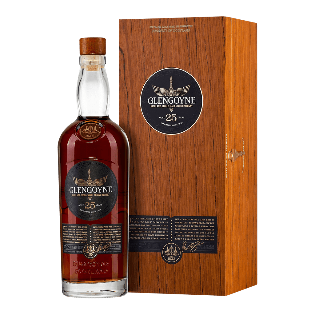 格蘭哥尼 25年雪莉桶 || Glengoyne 25Y Highland Single Malt Whisky