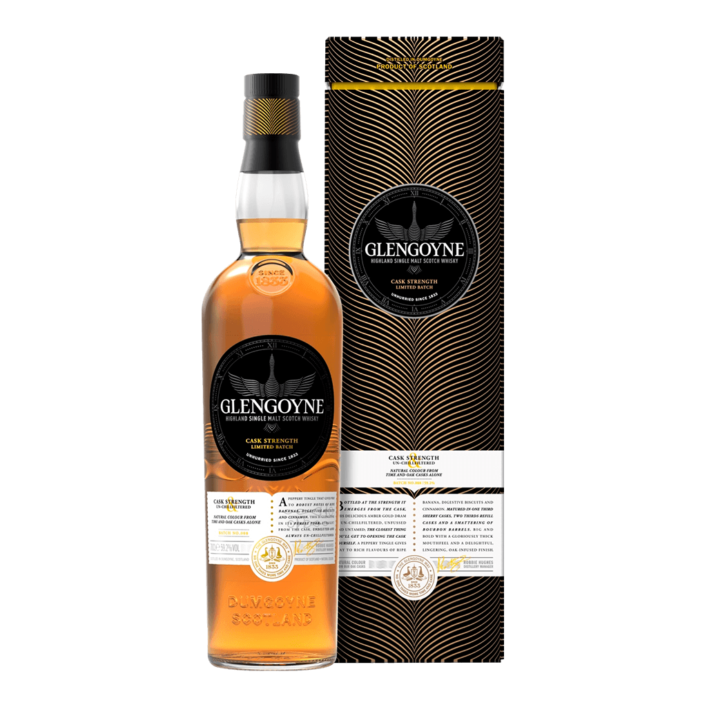 格蘭哥尼 第八版原酒 || Glengoyne Cask Strength Highland Single Malt Scotch Whisky
