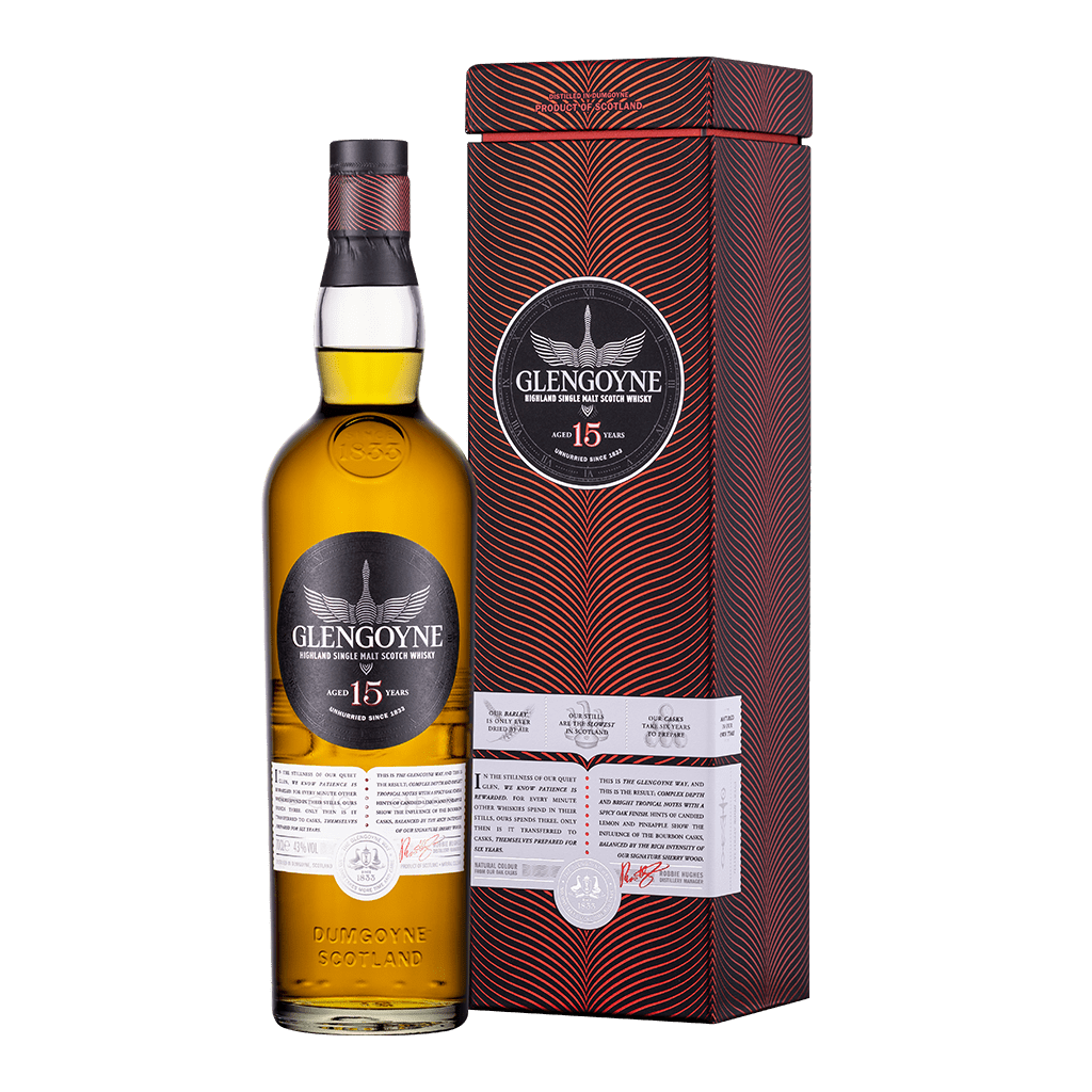 格蘭哥尼 15年 || Glengoyne 15Y Highland Single Malt Scotch Whisky