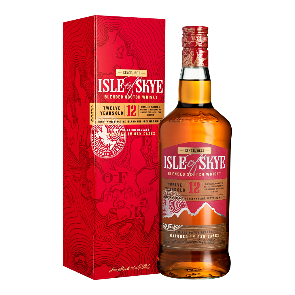 天空之島 12年 || Isle Skye 12Y Blended Scotch Whisky