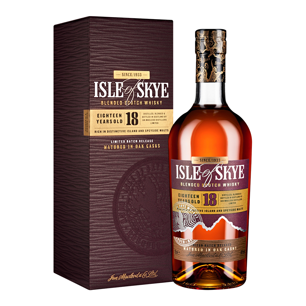 天空之島 18年 || Isle Skye 18Y Blended Scotch Whisky