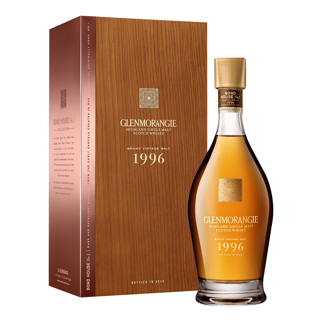 格蘭傑 1996 || Glenmorangie Grand Vintage 1996