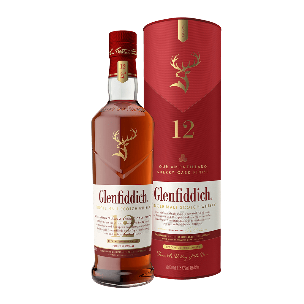 格蘭菲迪 12年天使雪莉 || Glenfiddich 12 year old amontilado sherry cask finish