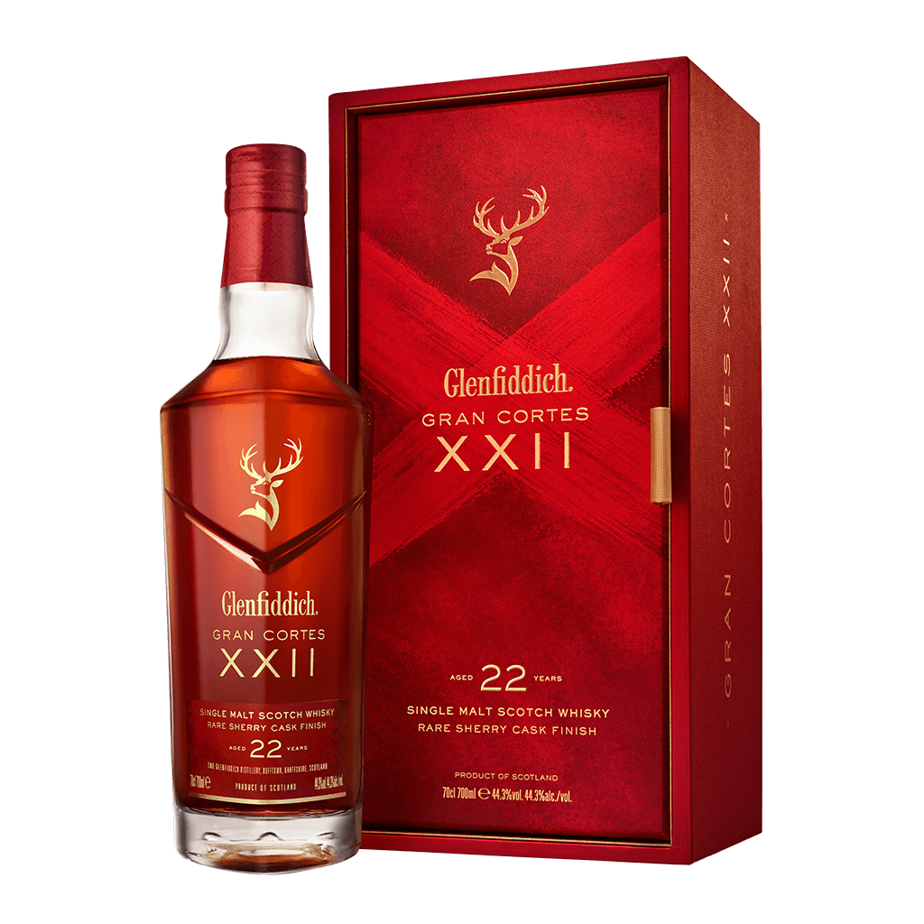 格蘭菲迪 22年雪莉酒桶 || Glenfiddich 22Y